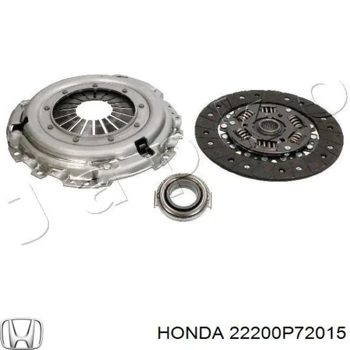 Зчеплення Honda 22200P72015 ціна, від 33.39 USD