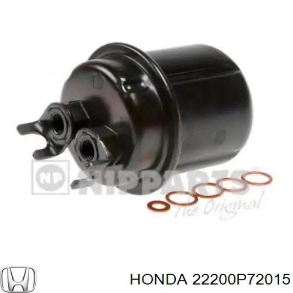 Купити 22200P72015 Honda Диск зчеплення
