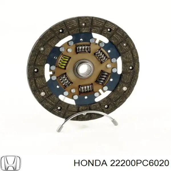 22200PC6020 Honda диск зчеплення