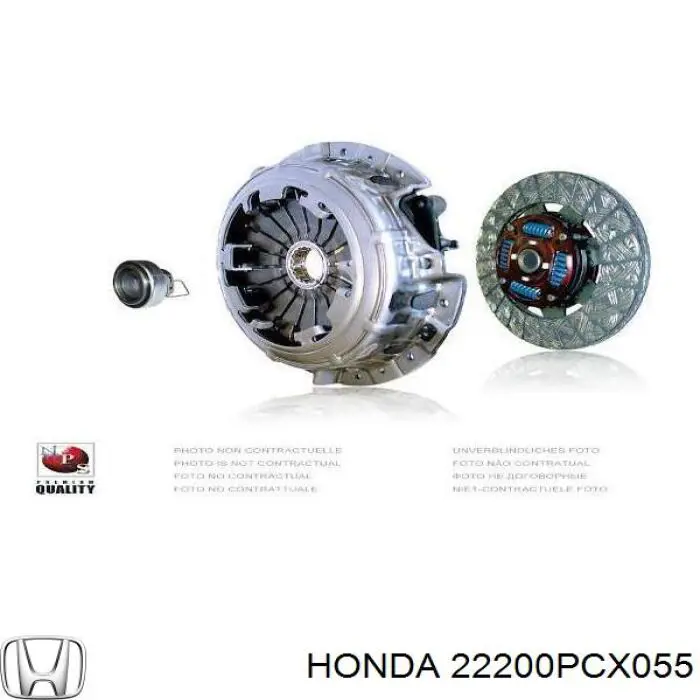 22200PCX055 Honda Диск зчеплення