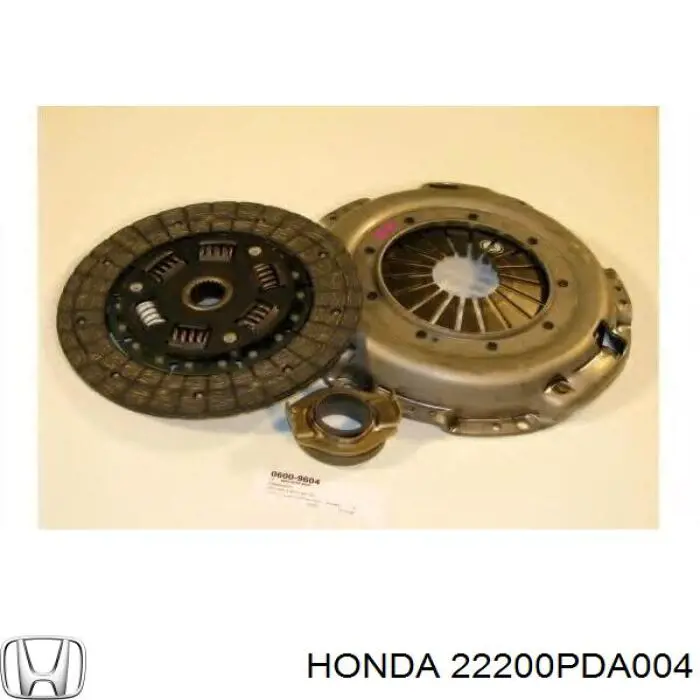 22200PDA004 Honda Підшипник ковзання зчеплення
