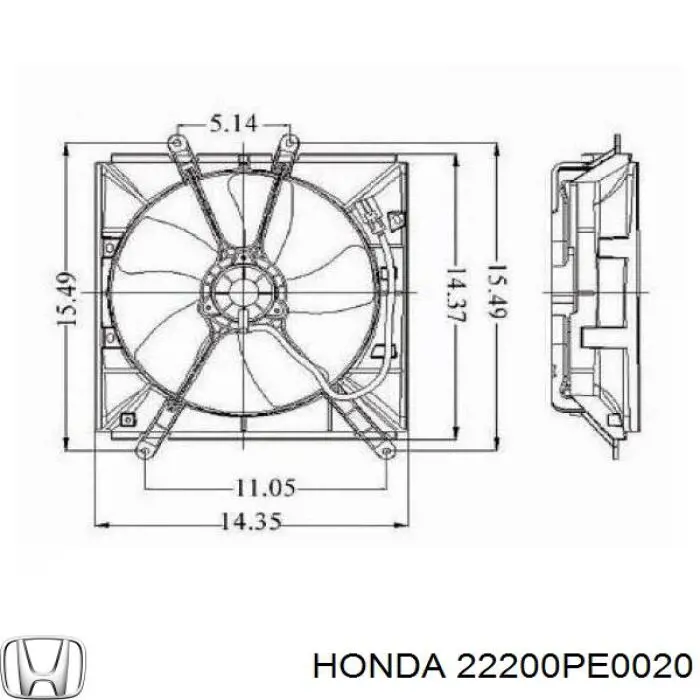 Диск зчеплення 22200PE0020 Honda