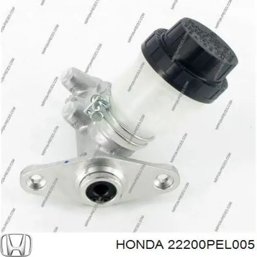 Диск зчеплення 22200PEL005 Honda