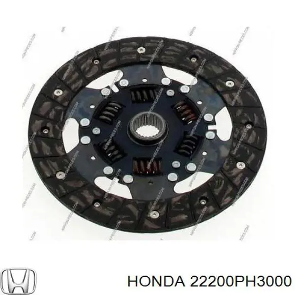 22200PH3000 Honda Диск зчеплення