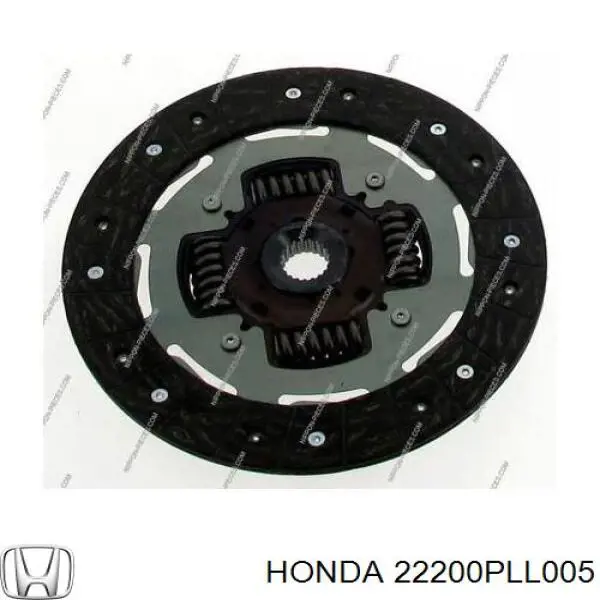 Диск зчеплення 22200PLL005 Honda