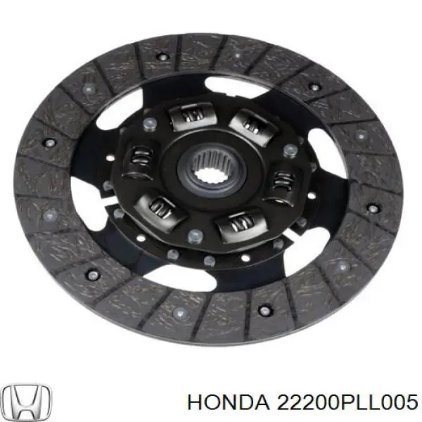 Диск зчеплення 22200PLL005 Honda