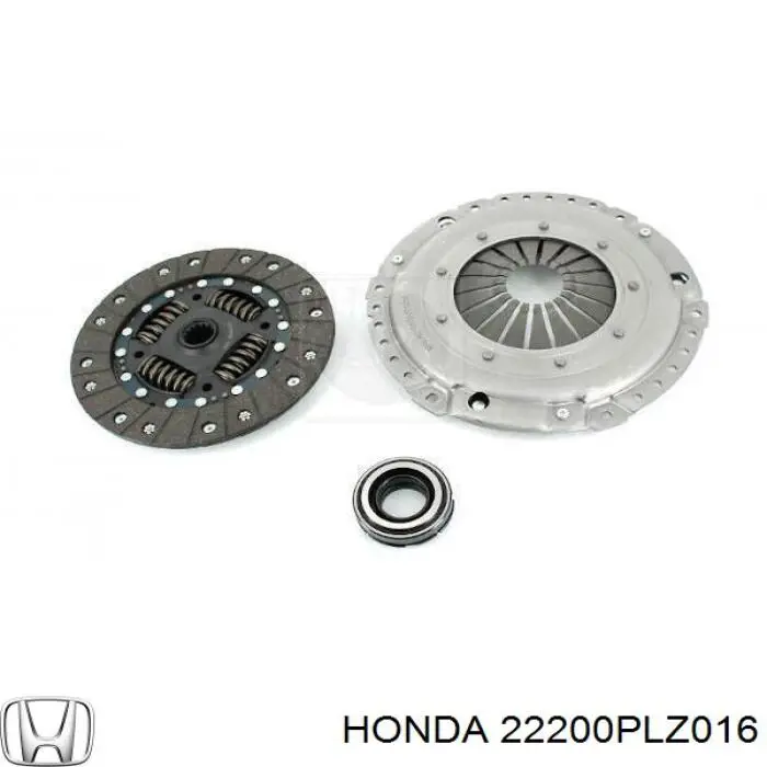 Зчеплення Honda 22200PLZ016 ціна, від 187.40 USD