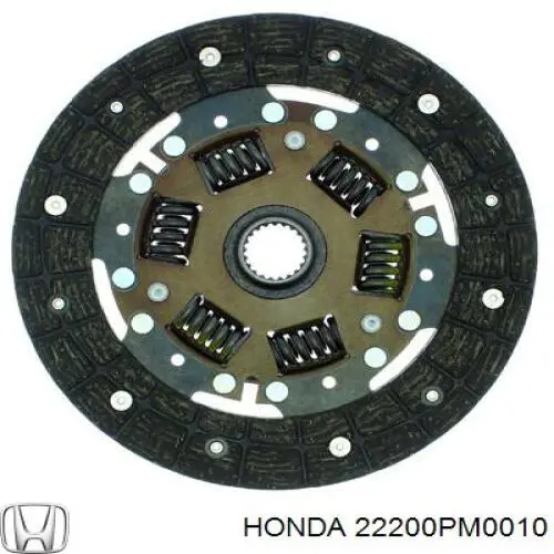 Зчеплення Honda 22200PM0010 ціна, від 20.40 USD
