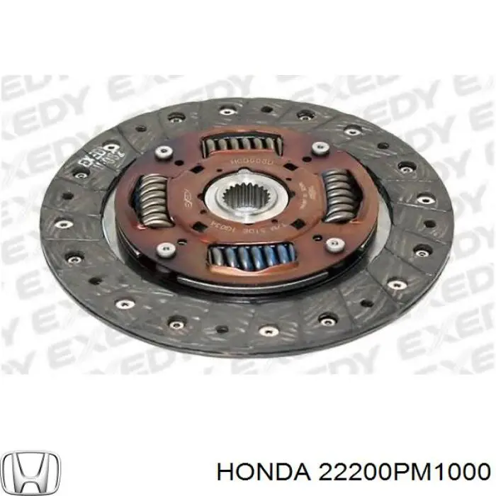 Купити 22200PM1000 Honda Диск зчеплення