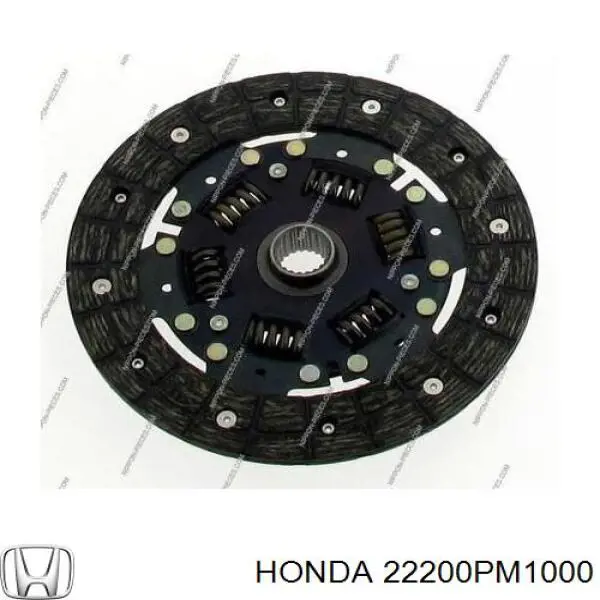 22200PM1000 Honda Диск зчеплення