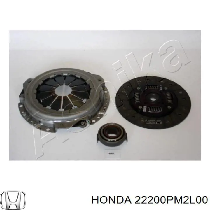 22200PM2L00 Honda Диск зчеплення