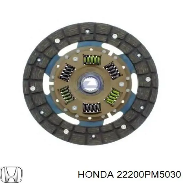 Купити 22200PM5030 Honda Диск зчеплення