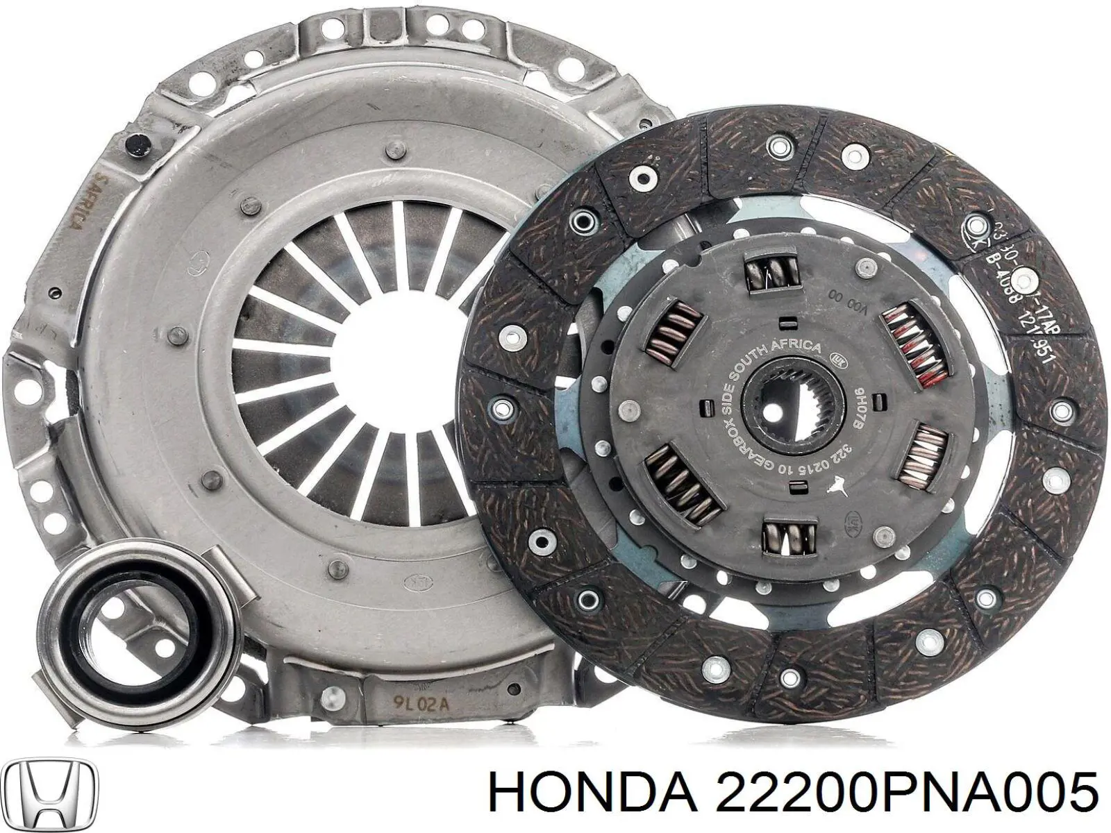 Зчеплення Honda 22200PNA005 ціна, від 34.98 USD