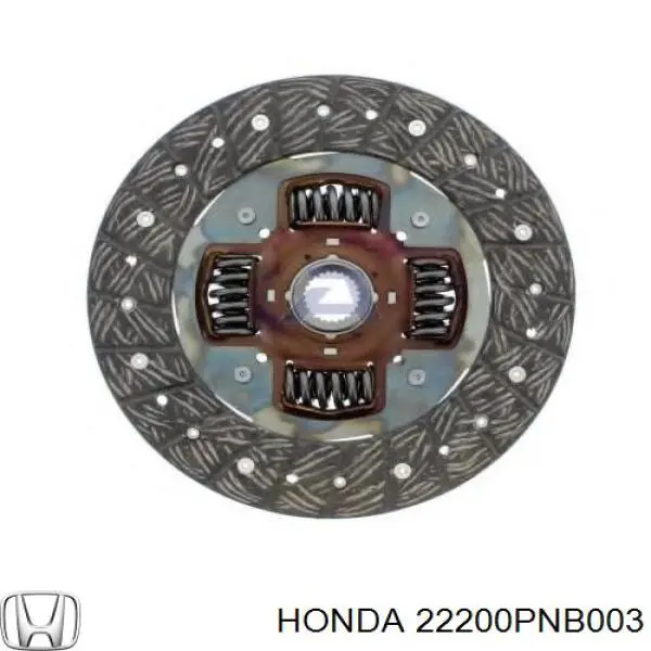 Купити 22200PNB003 Honda Диск зчеплення