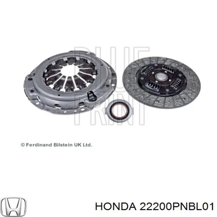 22200PNBL01 Honda диск зчеплення