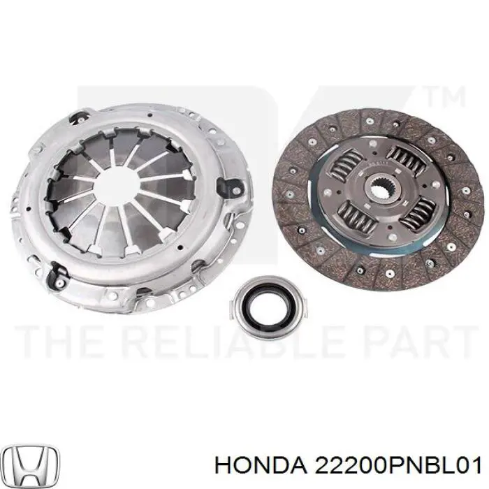 Купити 22200PNBL01 Honda Диск зчеплення