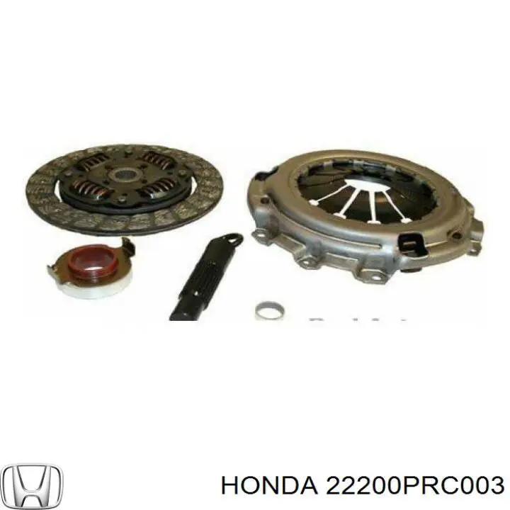 Диск зчеплення 22200PRC003 Honda