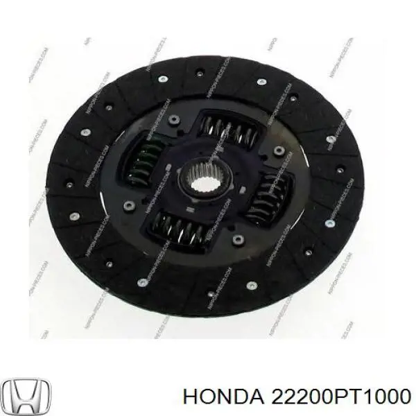 Диск зчеплення 22200PT1000 Honda