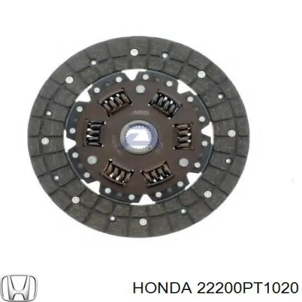 Зчеплення Honda 22200PT1020 ціна, від 31.12 USD