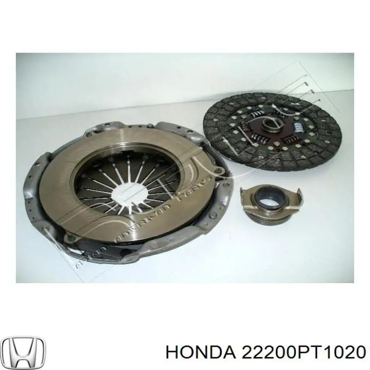 Купити 22200PT1020 Honda Диск зчеплення