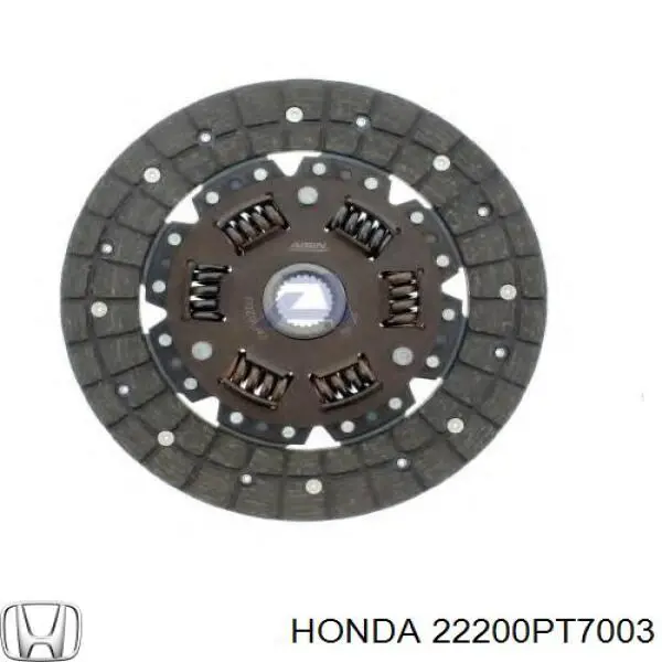 22200PT7003 Honda диск зчеплення