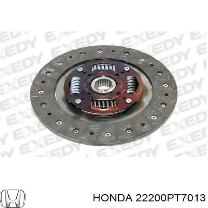 Диск зчеплення 22200PT7013 Honda