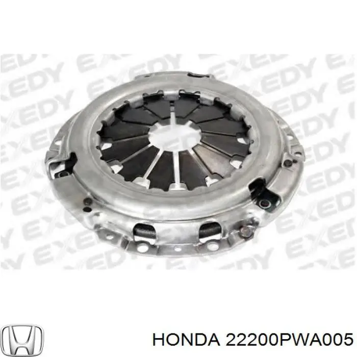 Зчеплення Honda 22200PWA005 ціна, від 23.82 USD
