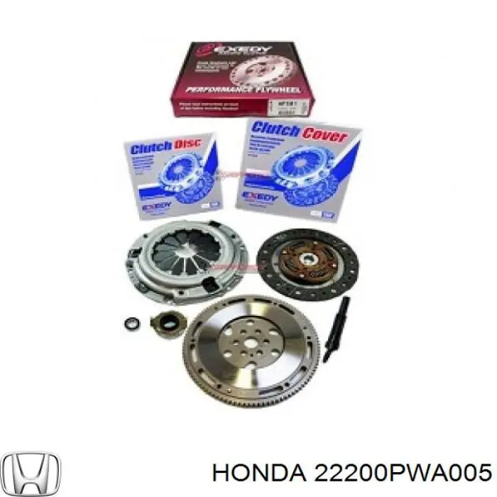 Купити 22200PWA005 Honda Диск зчеплення