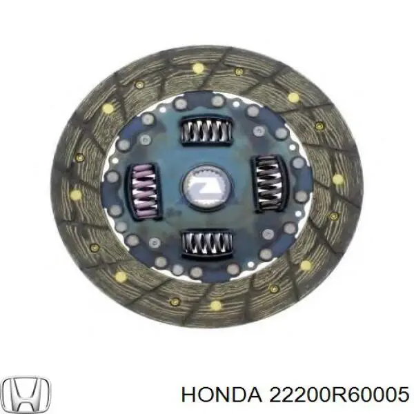 Диск зчеплення 22200R60005 Honda