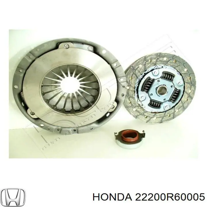 Купити 22200R60005 Honda Диск зчеплення