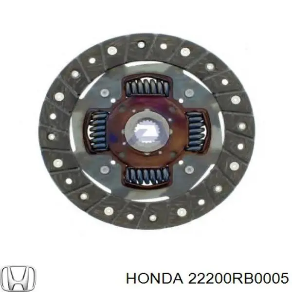 Купити 22200RB0005 Honda Диск зчеплення