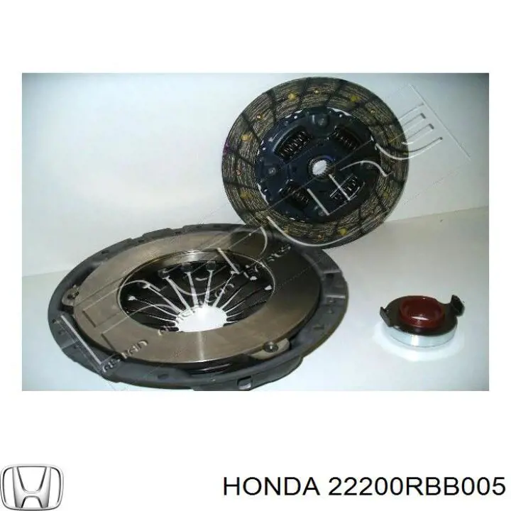 22200RBB005 Honda диск зчеплення