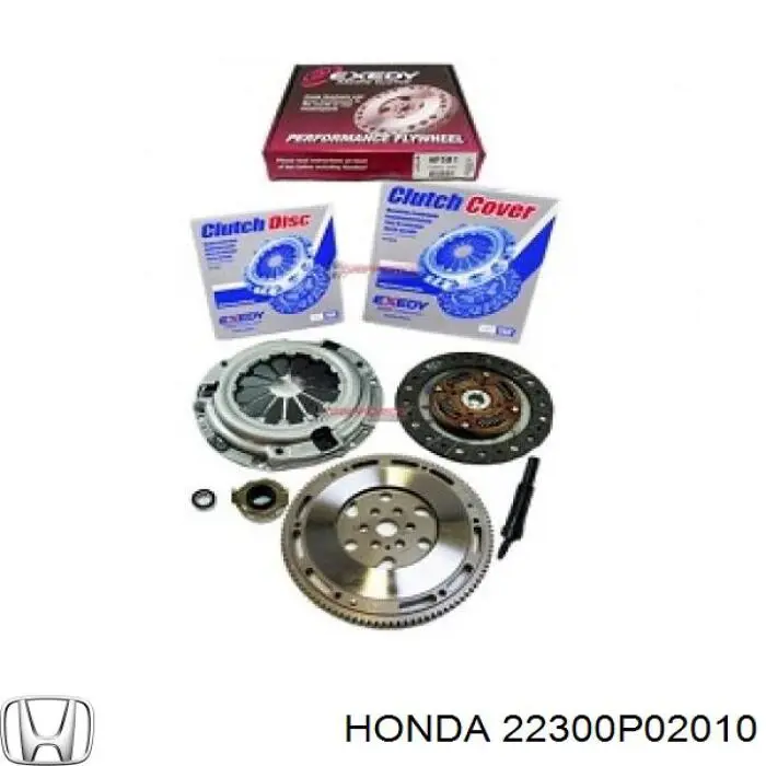 Корзина зчеплення 22300PR5000 Honda