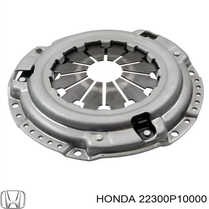 Пелюстковий кошик зчеплення Honda 22300P10000 ціна, від 44.12 USD