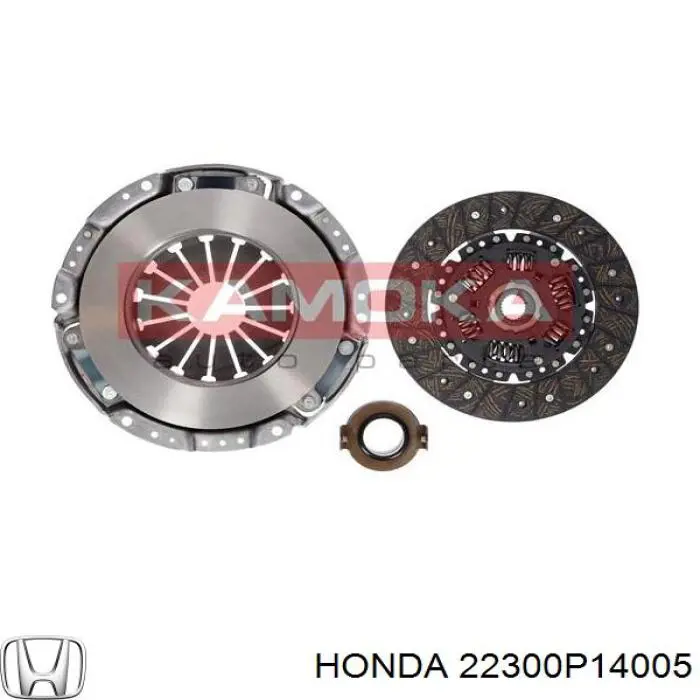 Корзина зчеплення 22300P14005 Honda