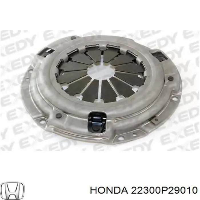 Пелюстковий кошик зчеплення Honda 22300P29010 ціна, від 43.68 USD