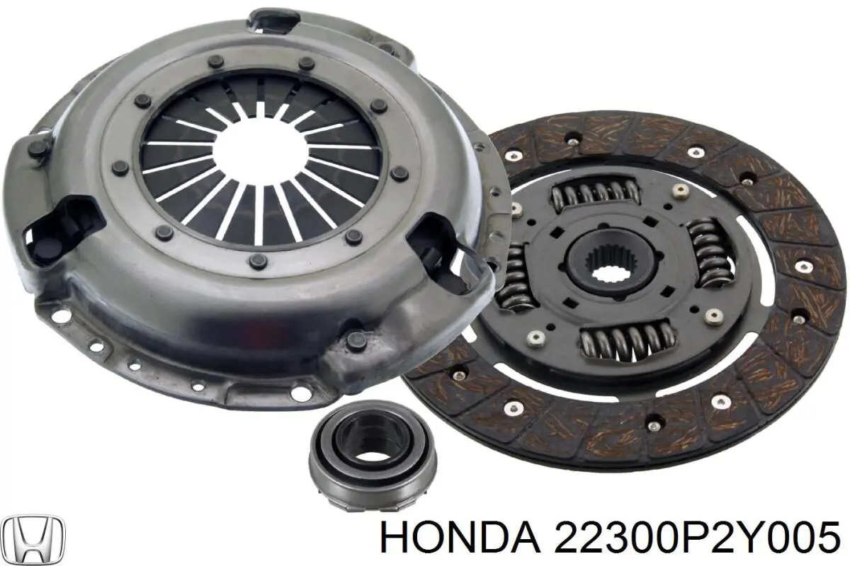 Пелюстковий кошик зчеплення Honda 22300P2Y005 ціна, від 88.07 USD
