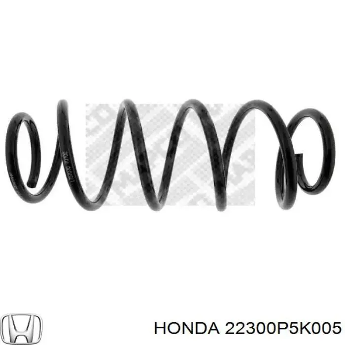 Пелюстковий кошик зчеплення Honda 22300P5K005 ціна, від 44.31 USD
