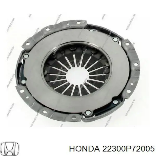 Корзина зчеплення 22300P72005 Honda