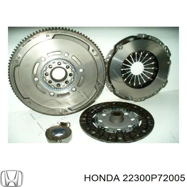 Корзина диска зчеплення Honda 22300P72005