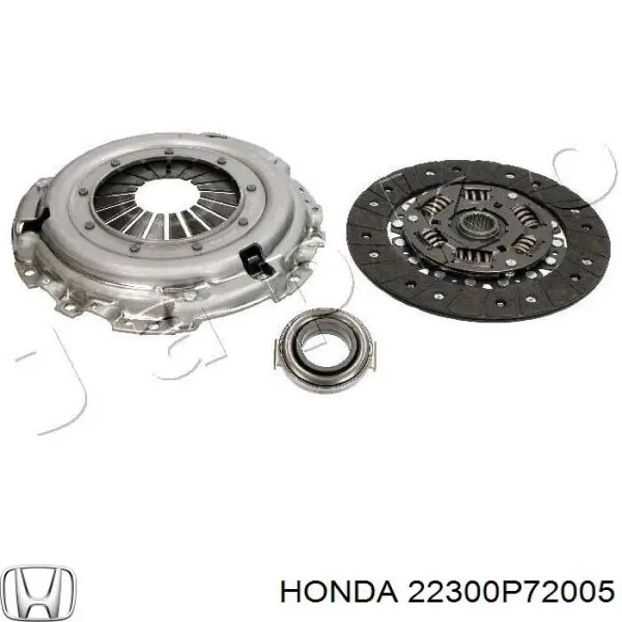 Пелюстковий кошик зчеплення Honda 22300P72005 ціна, від 28.40 USD