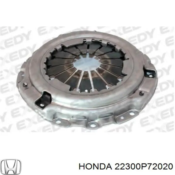 Пелюстковий кошик зчеплення Honda 22300P72020 ціна, від 162.99 USD
