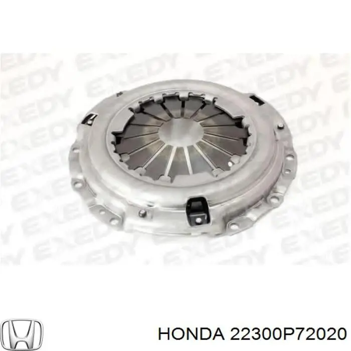 Корзина зчеплення 22300P72020 Honda