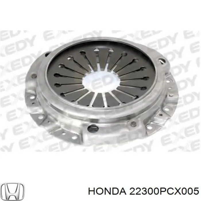 22300PCX005 Honda Натискний диск зчеплення
