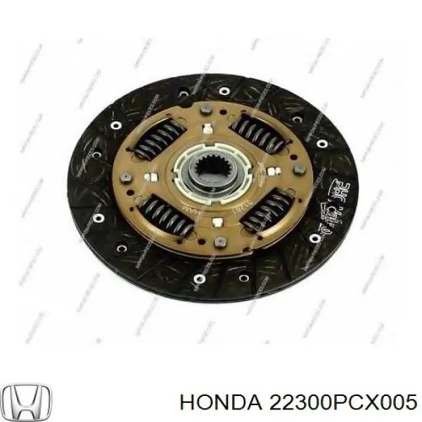 Пелюстковий кошик зчеплення Honda 22300PCX005 ціна, від 13507.98 UAH