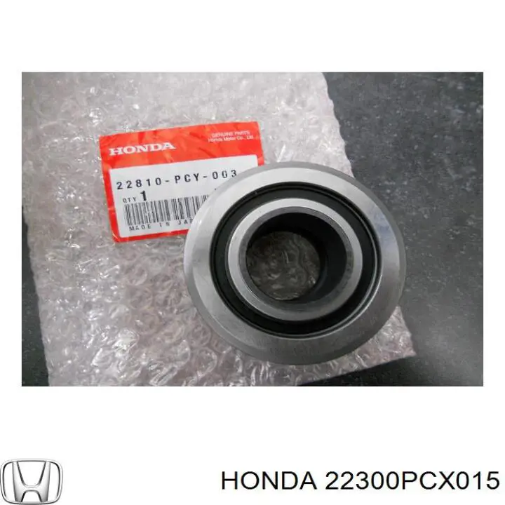 Пелюстковий кошик зчеплення Honda 22300PCX015 ціна, від 303.89 USD