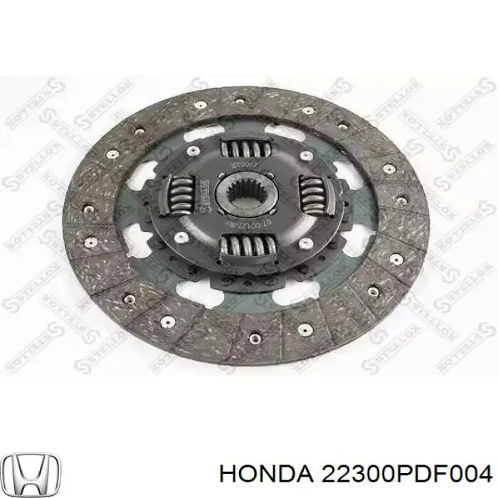 Пелюстковий кошик зчеплення Honda 22300PDF004 ціна, від 58.14 USD