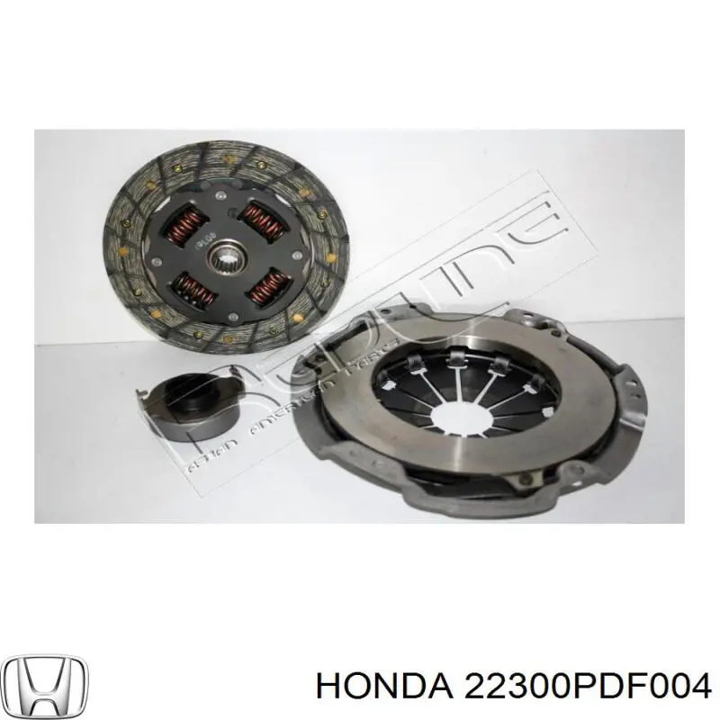 Пелюстковий кошик зчеплення Honda 22300PDF004 ціна, від 58.14 USD