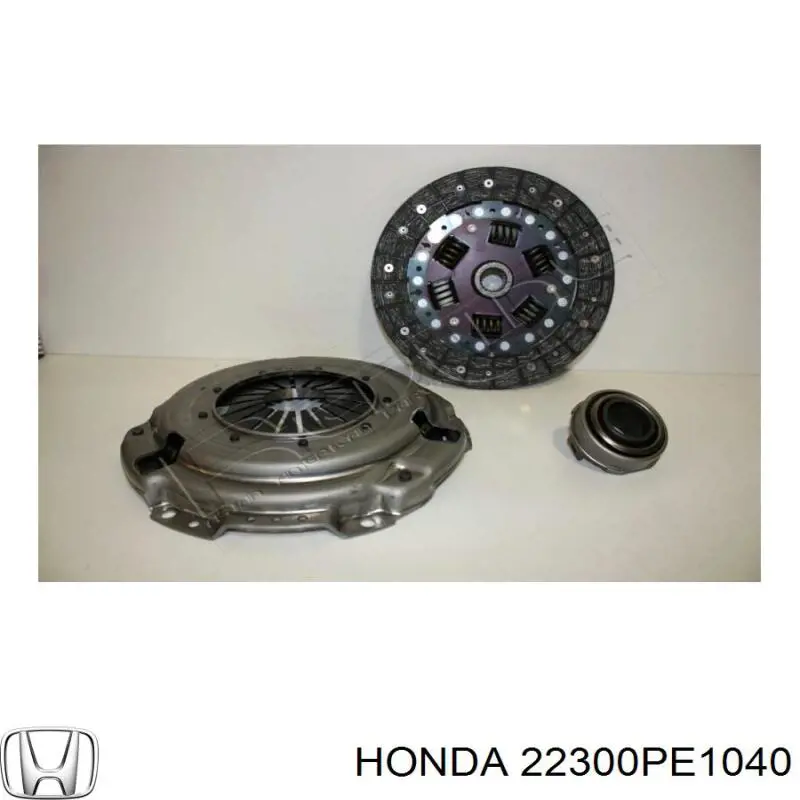 Купити 22300PE1040 Honda Корзина зчеплення