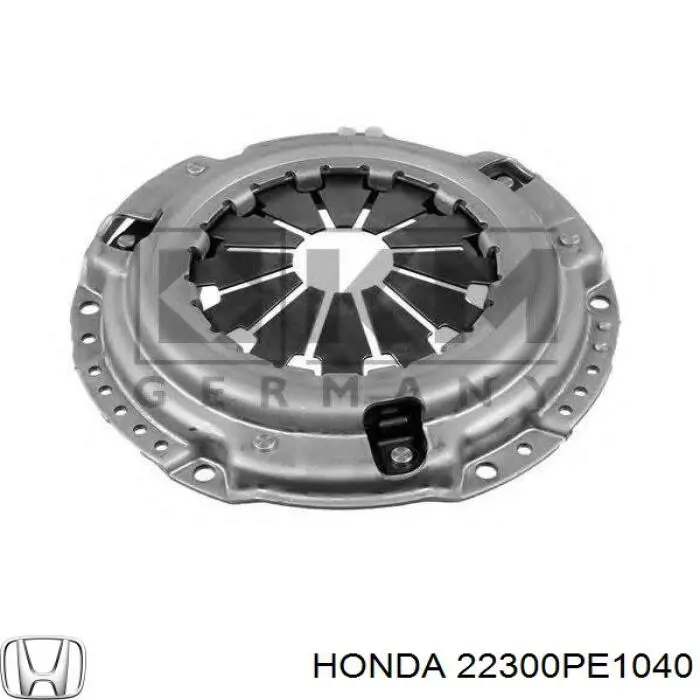 22300PE1040 Honda Натискний диск зчеплення